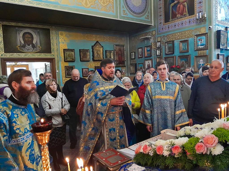 ПОКРОВ ПРЕСВЯТОЇ ВЛАДИЧИЦІ НАШОЇ БОГОРОДИЦІ І ПРИСНОДІВИ МАРІЇ (ФОТО) | Фото 32