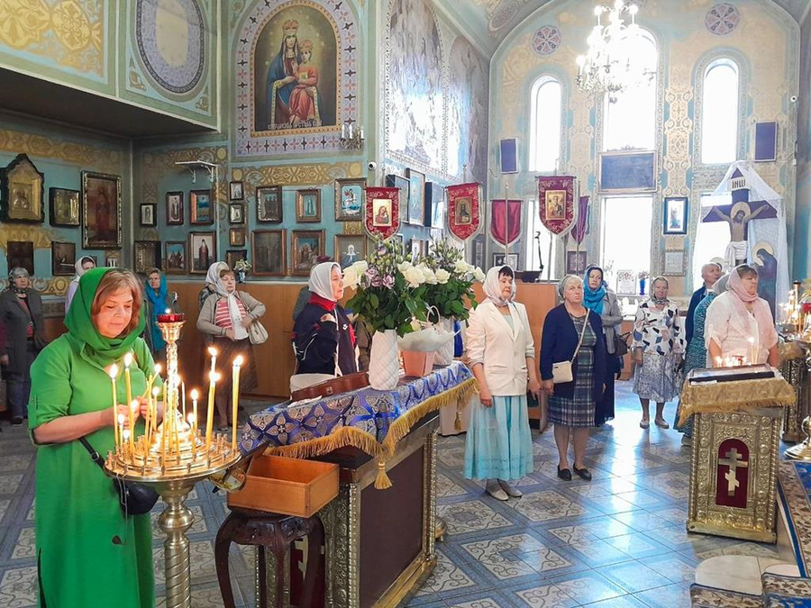 УСПІННЯ ПРЕСВЯТОЇ БОГОРОДИЦІ (Вечірнє богослужіння, ФОТО) | Фото 7