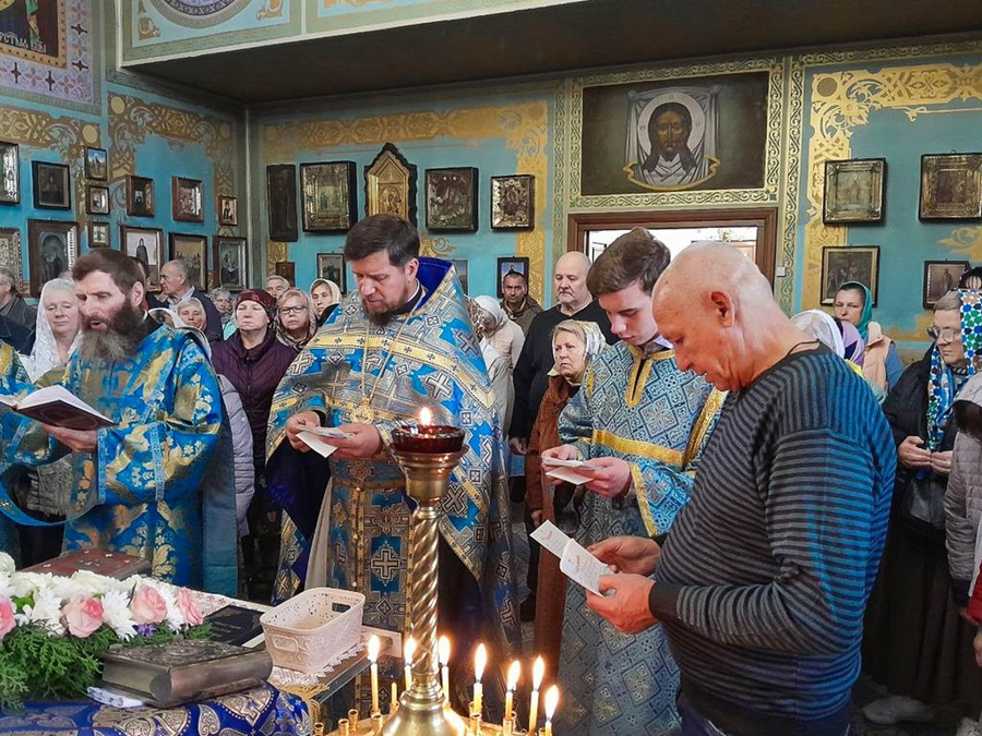 ПОКРОВ ПРЕСВЯТОЇ ВЛАДИЧИЦІ НАШОЇ БОГОРОДИЦІ І ПРИСНОДІВИ МАРІЇ (ФОТО) | Фото 38