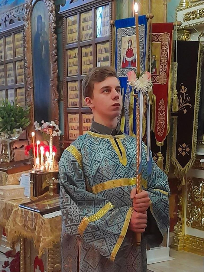 Покров Пресвятої Владичиці нашої Богородиці і Приснодіви Марії (Вечірнє богослужіння, ФОТО) | Фото 17