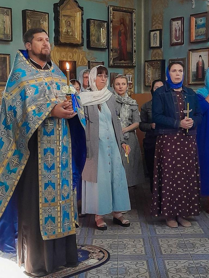 Вечірня свята Успіння Пресвятої Богородиці (ФОТО) | Фото 12