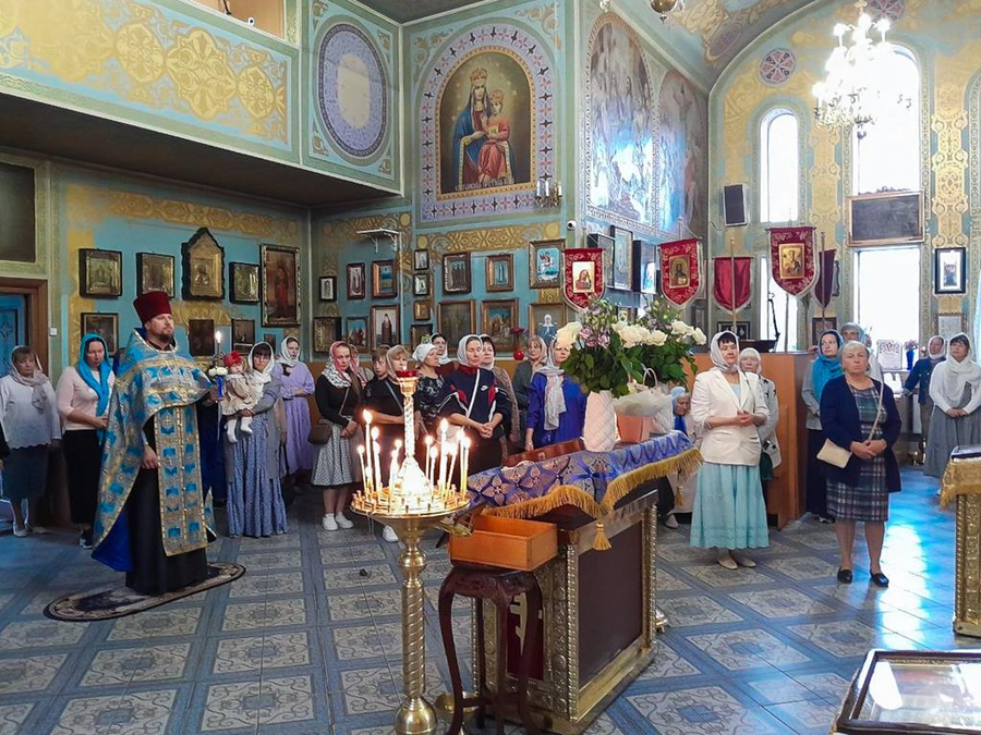 УСПІННЯ ПРЕСВЯТОЇ БОГОРОДИЦІ (Вечірнє богослужіння, ФОТО) | Фото 14