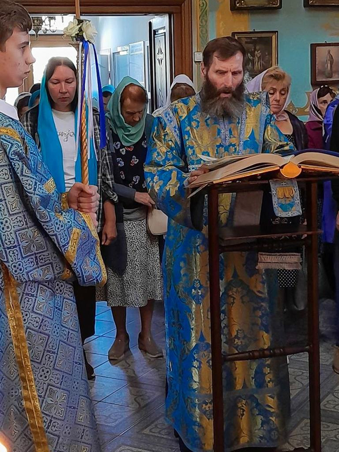 УСПІННЯ ПРЕСВЯТОЇ ВЛАДИЧИЦІ НАШОЇ БОГОРОДИЦІ І ПРИСНОДІВИ МАРІЇ (ФОТО) | Фото 12