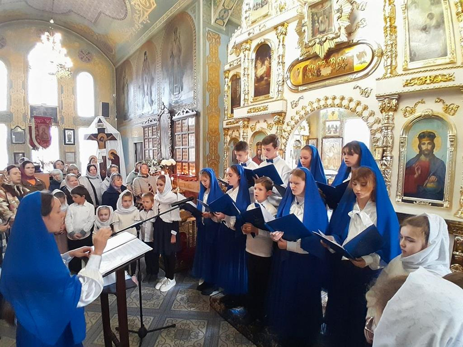 Привітання Недільної школи зі святом Покрови (ФОТО) | Фото 10