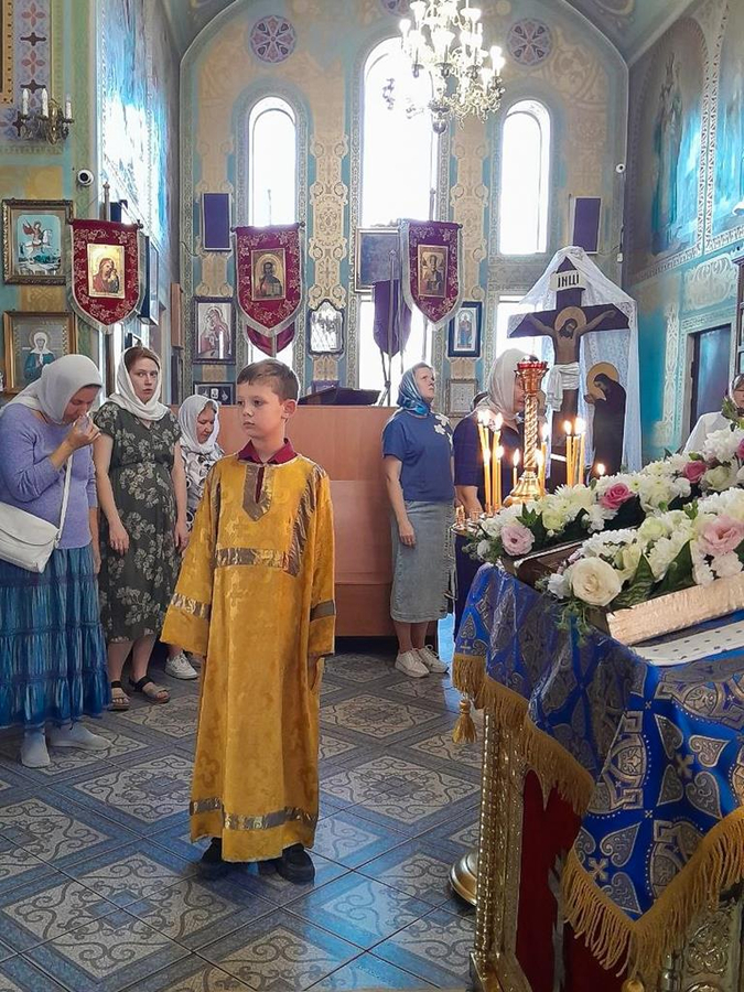 Різдво Пресвятої Владичиці нашої Богородиці і Приснодіви Марії (Вечірнє богослужіння, ФОТО) | Фото 12