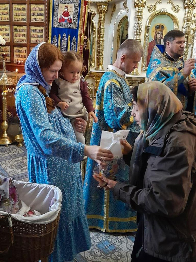 ПОКРОВ ПРЕСВЯТОЇ ВЛАДИЧИЦІ НАШОЇ БОГОРОДИЦІ І ПРИСНОДІВИ МАРІЇ (ФОТО) | Фото 41