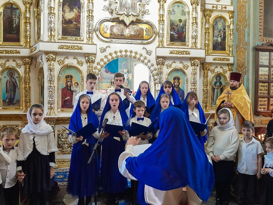 Привітання Недільної школи зі святом Покрови (ФОТО) | Фото 5