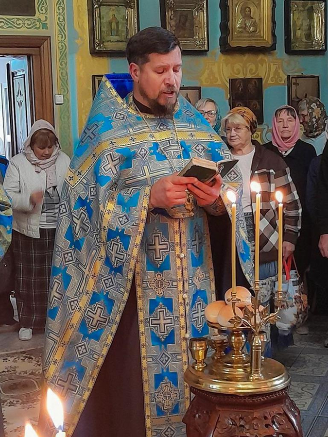Покров Пресвятої Владичиці нашої Богородиці і Приснодіви Марії (Вечірнє богослужіння, ФОТО) | Фото 11