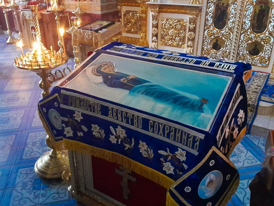 УСПІННЯ ПРЕСВЯТОЇ БОГОРОДИЦІ (Вечірнє богослужіння, ФОТО) | Фото 21