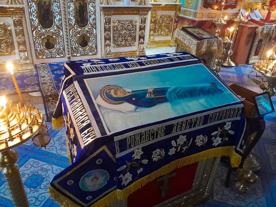 УСПІННЯ ПРЕСВЯТОЇ ВЛАДИЧИЦІ НАШОЇ БОГОРОДИЦІ І ПРИСНОДІВИ МАРІЇ (ФОТО) | Фото 2