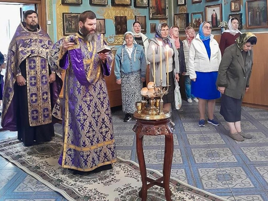 Воздвиження Чесного і Животворящого Хреста Господнього (Вечірнє богослужіння, ФОТО) | Фото 8