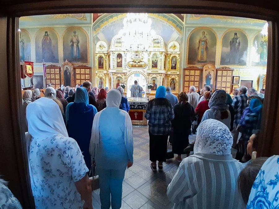 УСПІННЯ ПРЕСВЯТОЇ ВЛАДИЧИЦІ НАШОЇ БОГОРОДИЦІ І ПРИСНОДІВИ МАРІЇ (ФОТО) | Фото 15