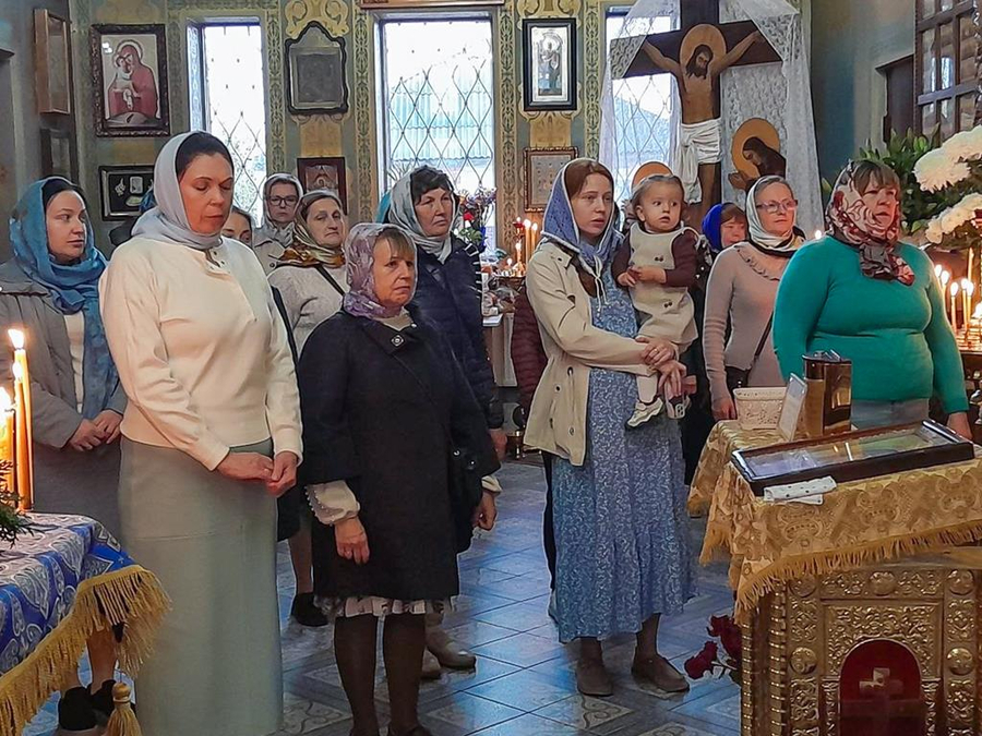 ПОКРОВ ПРЕСВЯТОЇ ВЛАДИЧИЦІ НАШОЇ БОГОРОДИЦІ І ПРИСНОДІВИ МАРІЇ (ФОТО) | Фото 6