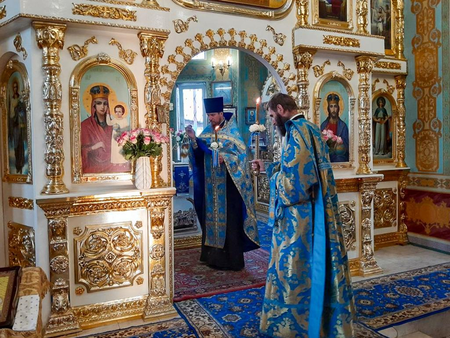 Різдво Пресвятої Владичиці нашої Богородиці і Приснодіви Марії (Вечірнє богослужіння, ФОТО) | Фото 18