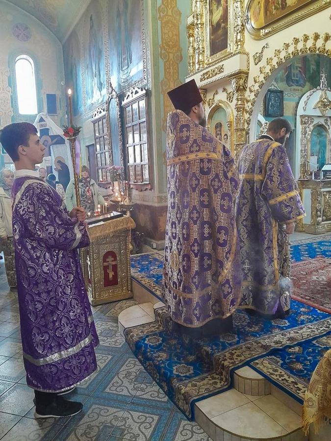 Воздвиження Чесного і Животворящого Хреста Господнього (Вечірнє богослужіння, ФОТО) | Фото 4