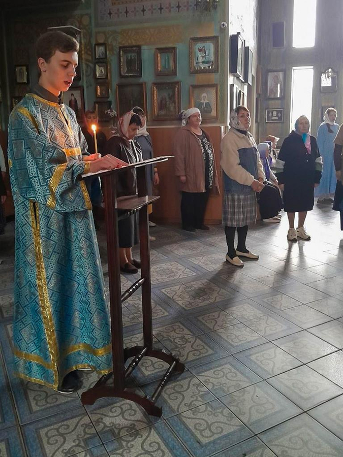 Покров Пресвятої Владичиці нашої Богородиці і Приснодіви Марії (Вечірнє богослужіння, ФОТО) | Фото 12