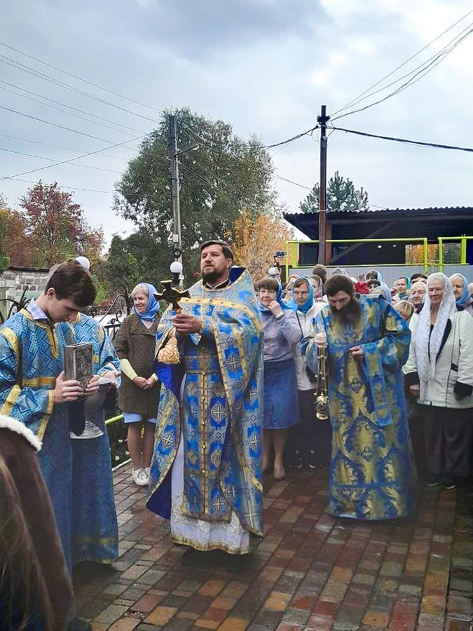 ПОКРОВ ПРЕСВЯТОЇ ВЛАДИЧИЦІ НАШОЇ БОГОРОДИЦІ І ПРИСНОДІВИ МАРІЇ (ФОТО) | Фото 27