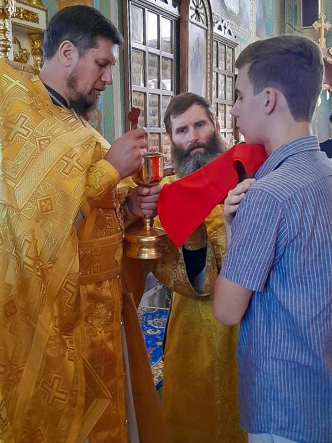 Неділя 13-а після П'ятидесятниці (ФОТО) | Фото 32