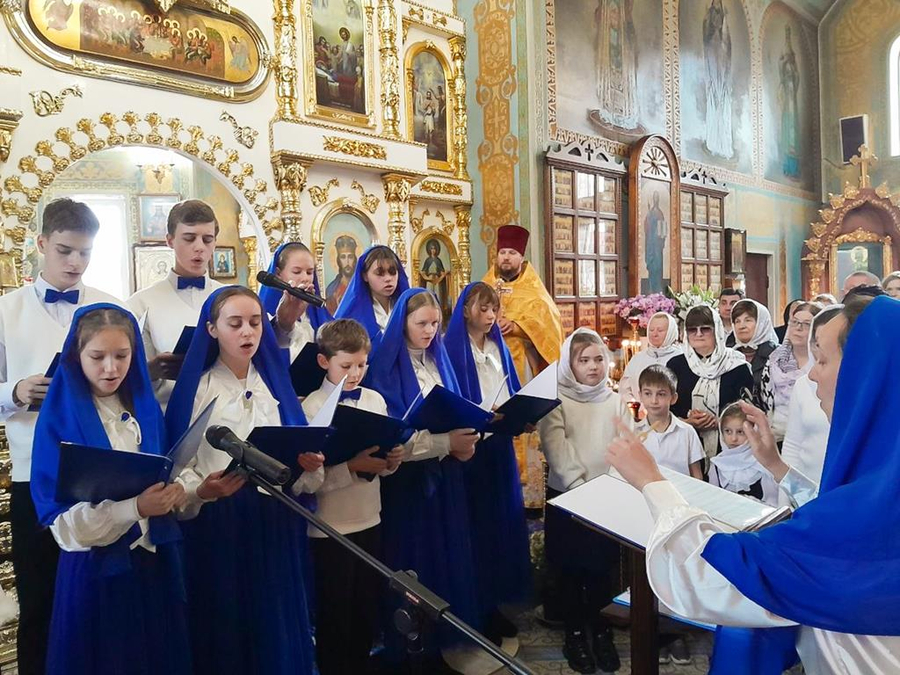 Привітання Недільної школи зі святом Покрови (ФОТО) | Фото 4