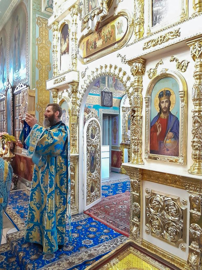 УСПІННЯ ПРЕСВЯТОЇ БОГОРОДИЦІ (Вечірнє богослужіння, ФОТО) | Фото 15