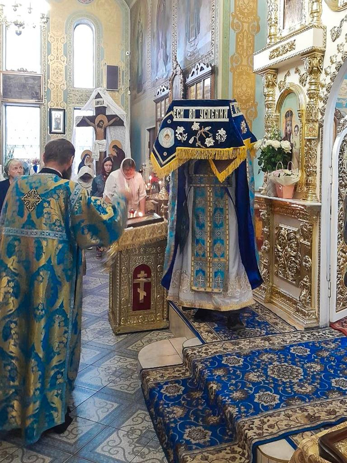 УСПІННЯ ПРЕСВЯТОЇ БОГОРОДИЦІ (Вечірнє богослужіння, ФОТО) | Фото 18