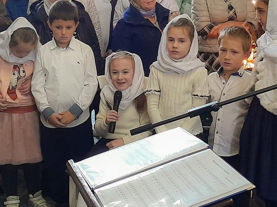 Привітання Недільної школи зі святом Покрови (ФОТО) | Фото 9