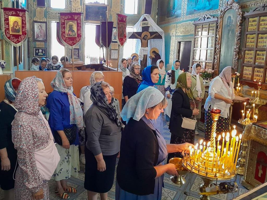 УСПІННЯ ПРЕСВЯТОЇ ВЛАДИЧИЦІ НАШОЇ БОГОРОДИЦІ І ПРИСНОДІВИ МАРІЇ (ФОТО) | Фото 14