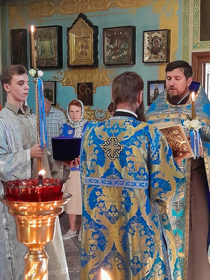 Різдво Пресвятої Владичиці нашої Богородиці і Приснодіви Марії (Вечірнє богослужіння, ФОТО) | Фото 20