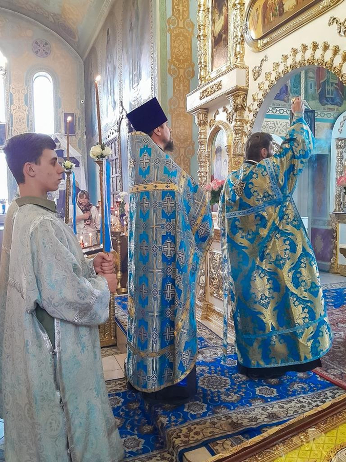 Різдво Пресвятої Владичиці нашої Богородиці і Приснодіви Марії (Вечірнє богослужіння, ФОТО) | Фото 8