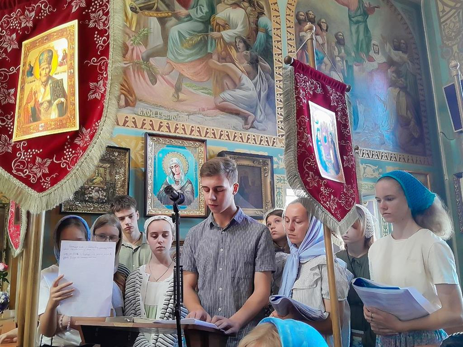 Неділя 13-а після П'ятидесятниці (ФОТО) | Фото 34