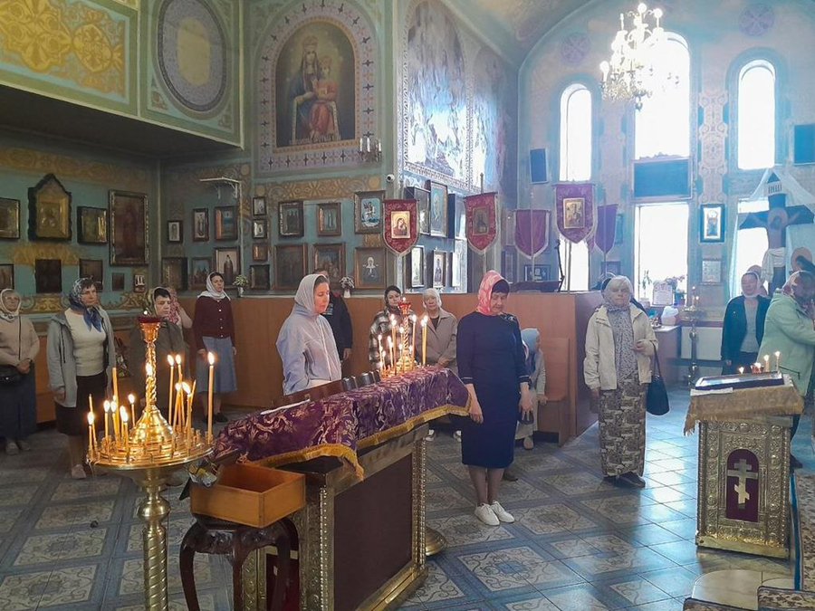 Воздвиження Чесного і Животворящого Хреста Господнього (Вечірнє богослужіння, ФОТО) | Фото 5