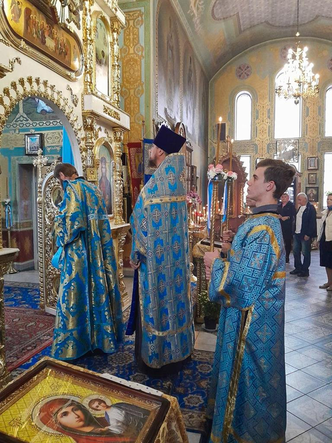 Покров Пресвятої Владичиці нашої Богородиці і Приснодіви Марії (Вечірнє богослужіння, ФОТО) | Фото 8