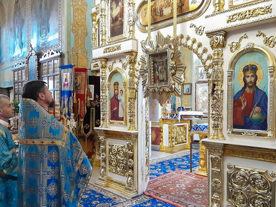 ПОКРОВ ПРЕСВЯТОЇ ВЛАДИЧИЦІ НАШОЇ БОГОРОДИЦІ І ПРИСНОДІВИ МАРІЇ (ФОТО) | Фото 43