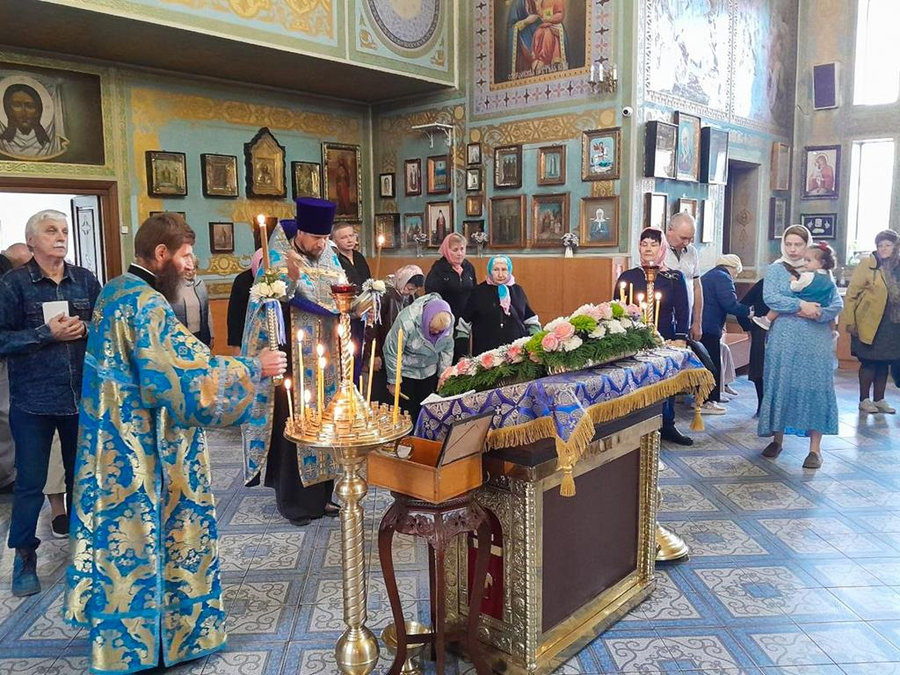 Покров Пресвятої Владичиці нашої Богородиці і Приснодіви Марії (Вечірнє богослужіння, ФОТО) | Фото 4