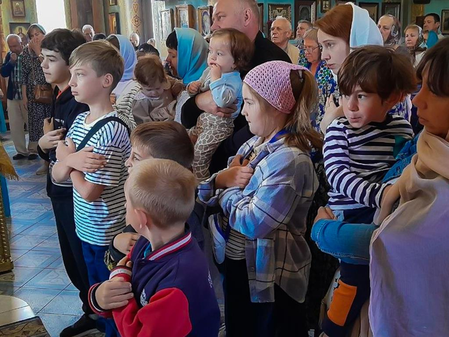 УСПІННЯ ПРЕСВЯТОЇ ВЛАДИЧИЦІ НАШОЇ БОГОРОДИЦІ І ПРИСНОДІВИ МАРІЇ (ФОТО) | Фото 23