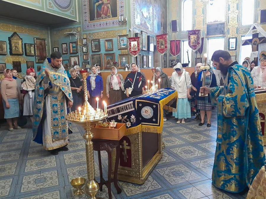 УСПІННЯ ПРЕСВЯТОЇ БОГОРОДИЦІ (Вечірнє богослужіння, ФОТО) | Фото 20