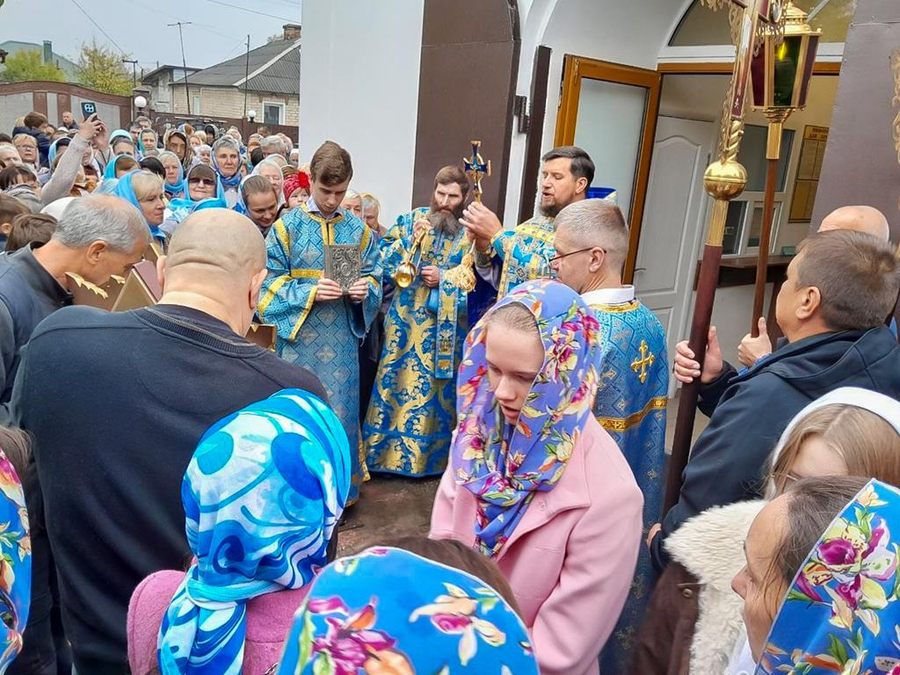 ПОКРОВ ПРЕСВЯТОЇ ВЛАДИЧИЦІ НАШОЇ БОГОРОДИЦІ І ПРИСНОДІВИ МАРІЇ (ФОТО) | Фото 28