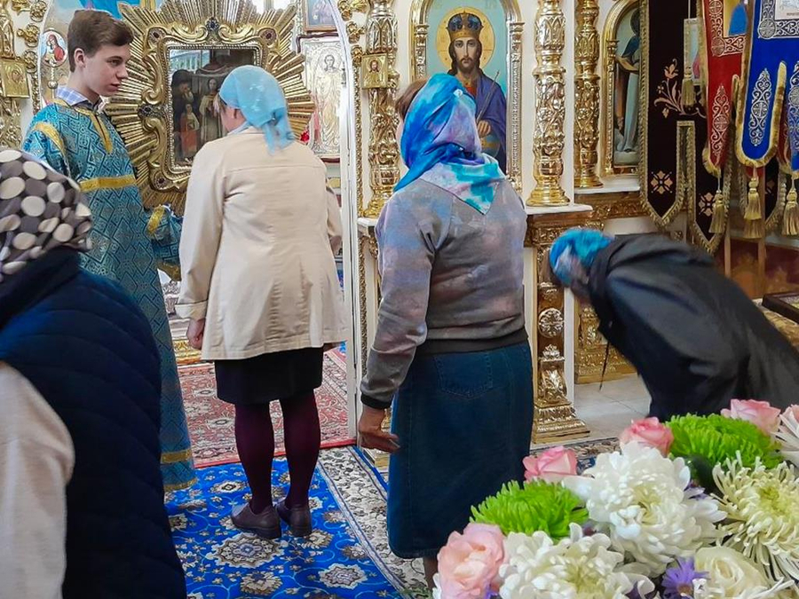ПОКРОВ ПРЕСВЯТОЇ ВЛАДИЧИЦІ НАШОЇ БОГОРОДИЦІ І ПРИСНОДІВИ МАРІЇ (ФОТО) | Фото 44