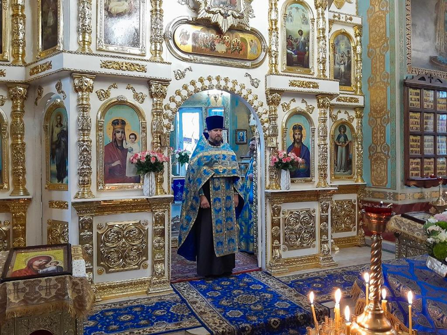 Різдво Пресвятої Владичиці нашої Богородиці і Приснодіви Марії (Вечірнє богослужіння, ФОТО) | Фото 21