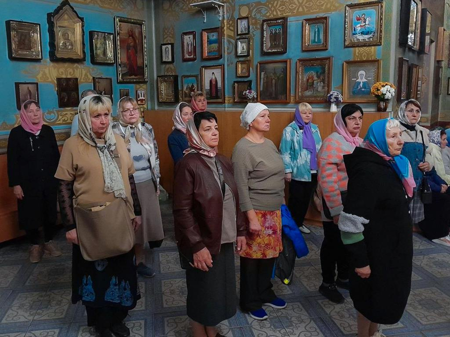 Покров Пресвятої Владичиці нашої Богородиці і Приснодіви Марії (Вечірнє богослужіння, ФОТО) | Фото 21