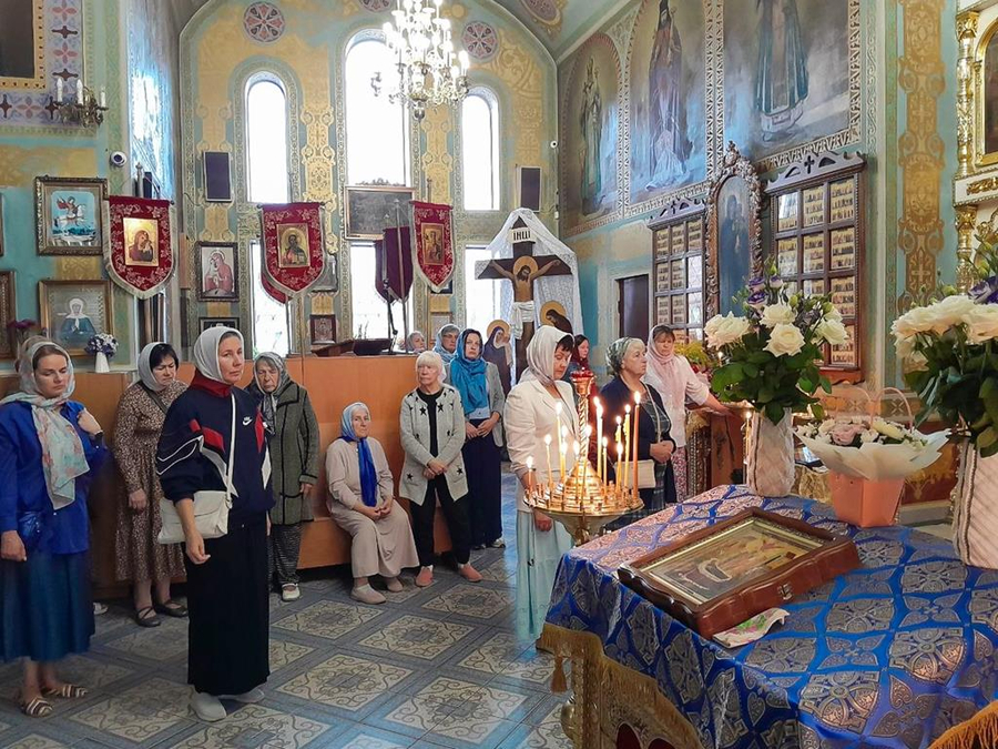 УСПІННЯ ПРЕСВЯТОЇ БОГОРОДИЦІ (Вечірнє богослужіння, ФОТО) | Фото 4