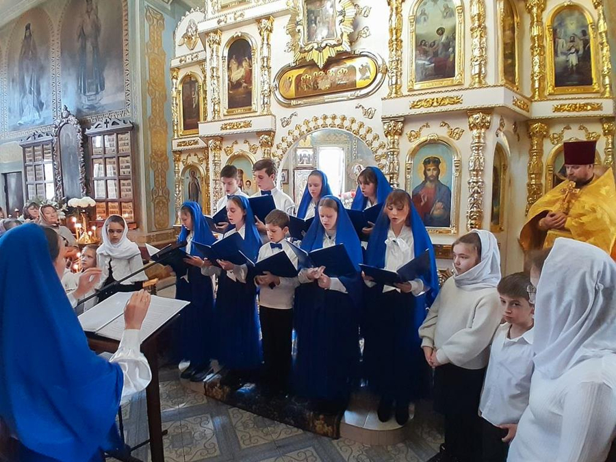 Привітання Недільної школи зі святом Покрови (ФОТО) | Фото 13